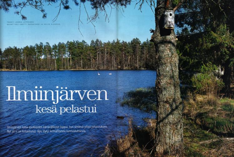 Ilmiinj�rven kes� pelastui